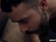 Fur Covered Homosexual Ass-Fuck Intercourse And Jizz Shot