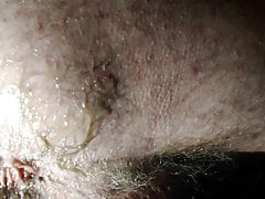 gaping dripping ass