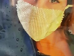 Vanessa in die Fresse gepisst