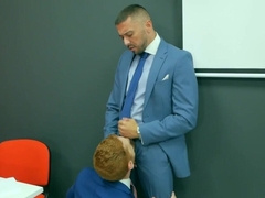 University professors hook up in amazing gay fantasy