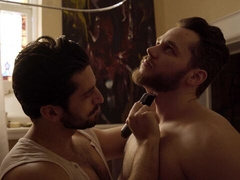 Late-night bareback with Matthew Camp and Liam Lee