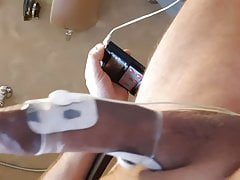 E- stim Orgasm