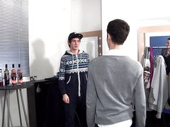Naughty Europeans make out and ass fuck hard and deep