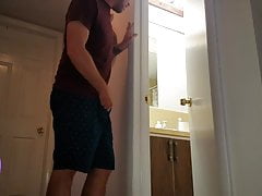 Sneaky Step Son Spies On Moms Nude Pussy (Preview)