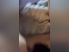 Making A Naughty Boy Eat His Own Cum