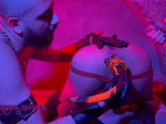 I came in the fellow's donk for his fellow to slurp afterward