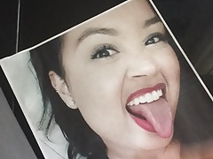 Cum on Pic Tribute to Prettybr