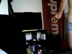 #76,2 [bw] -- The 2 Hot Boys Jerking Off - Pt2