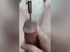 Deep Urethral Sounding, Masturbation, Ejaculation