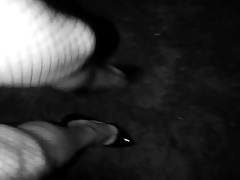 Walking about at night.MP4
