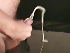 daddy cum fountain