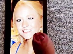 Cum tribute Hot wife Queen Katie