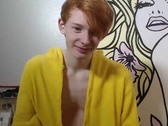 Danish Redhead+Viking Bi Boy - Camshow In US = Gudheadt 3