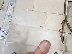 Desi Muslim boy cum out outdoor