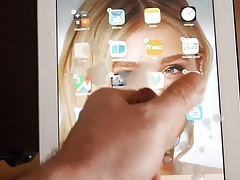 Cum on Chloe Moretz - march 2015