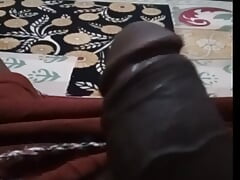 Up Black Dick Hand Job