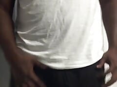 Cum All Over the Bathroom