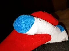 Sock hand sockjob