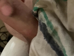 Masterbating my gigantic pipe