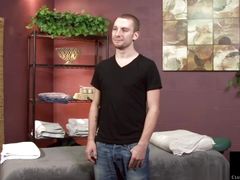 Sebastian Keys Craves For First Erotic Cock Massage Experience