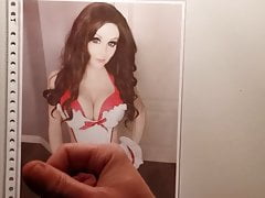 Angie Griffin Cum Tribute 2