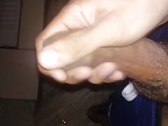 Indian boy jerking off