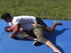 romanian boys wrestle - 2