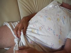 first cum on cotton nightie