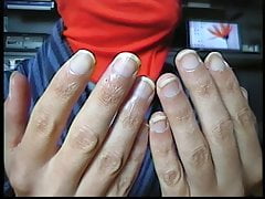 68 - Olivier hands and nails fetish Handworship (06 2017)