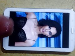 Naomi Scott cumtribute