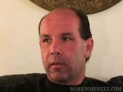 Mature Amateur Joe Beating Off