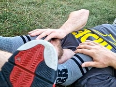 Sneakerslave, sneaker fag, gay sneaker