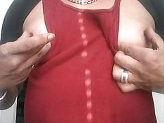 Quick cum string in the light
