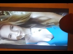 Cum-tribute Blonde #1