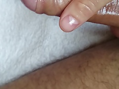 lots of oil wank solo