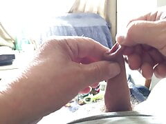 Foreskin with five spoons