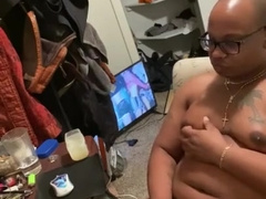 Spasming my Weenie (jism Shot)