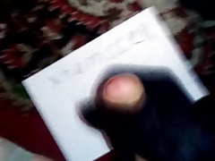 Transvestite masturbation