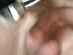 Intense ball massage with Massage