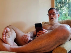 Bearfoothunter1's own toes got the greatest of him