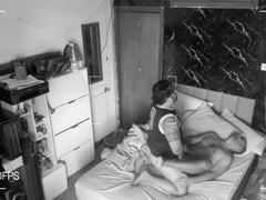 Young amateur duo of homies homemade on webcam real shot.