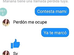 Mari gerra disfruta ver mi verga