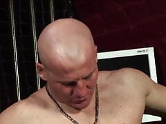 Raw Muscle Hunks in Dominant Fuck Session