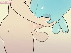 Vaporeon femboy uber-cute [by Akibun]