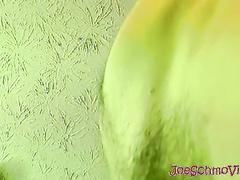 Sexy guy unloads his balls in front of guys