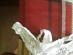 I slapped my girlfriend's panties