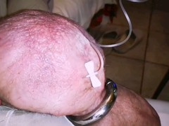 Siliconed cock, hardcore muscle fuck, domination & submission