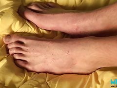 Male Foot Models Compilation - January 2019 p1