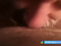 Daddy bear sucking cock 9