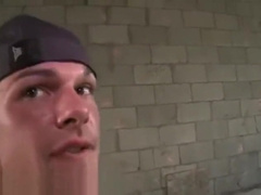 Gay men bound naked outdoors and boys fucking public This